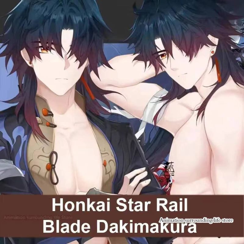 Home Decor Accessories - Dakimakura Honkai Star Rail Blade poszewka