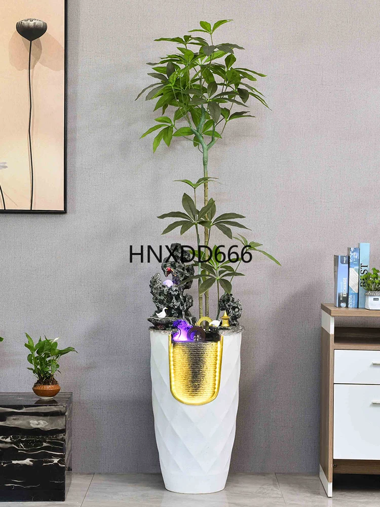 Home Decor Exchange - z obiegiem wody do salonu, przedmiot