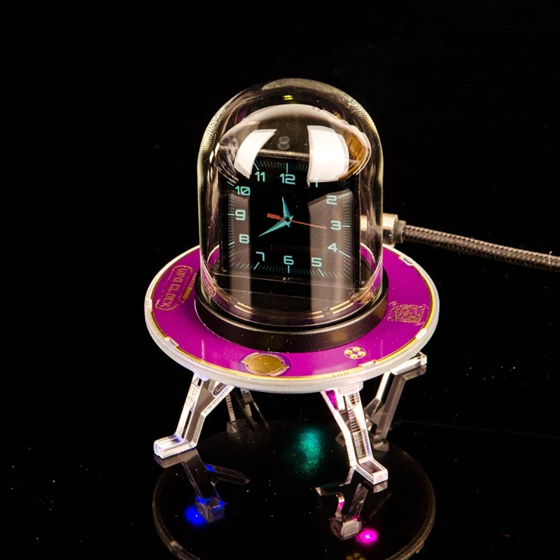 Home Decor Exchange - Wielofunkcyjny Zegar WiFi UFO z Funkcją