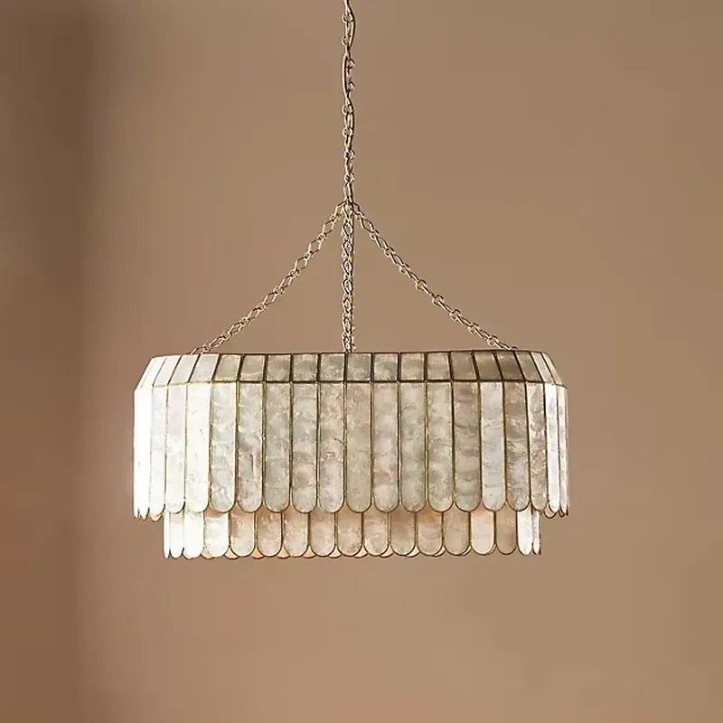 Home Decor Light - Nowoczesny amerykański żyrandol do jadalni, salonu,