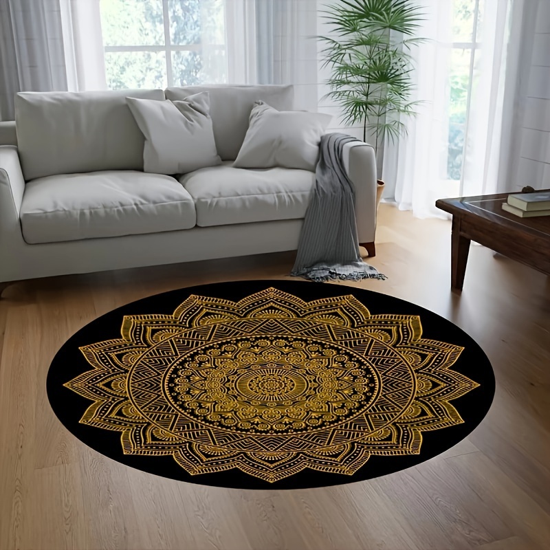 Home Decor Retail Stores - Vintage Symetryczny Wzorzysty Dywan Podłogowy Trwały