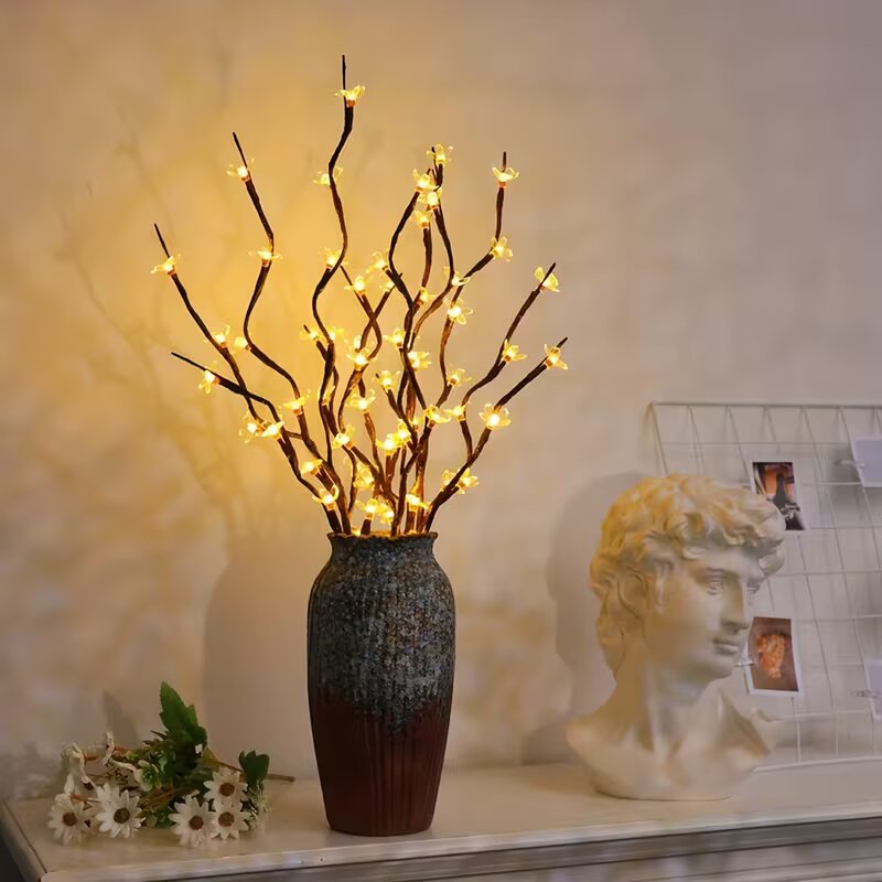 Home Decor Light - 1/2 szt. 20 LED Lampki Gałązki