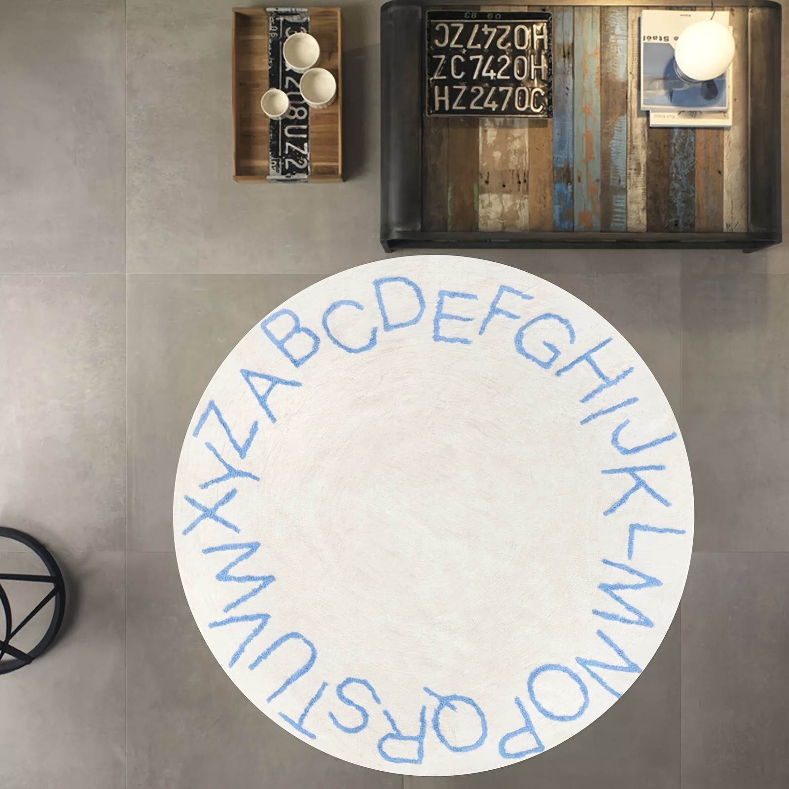 Home Decor Retail Stores - Dywan podłogowy z grafiką w stylu
