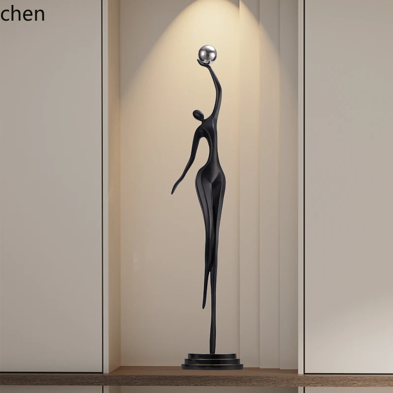 Abstract Sculpture Resin - Abstrakcyjna rzeźba człowieka, ozdoba, ekskluzywna dekoracja