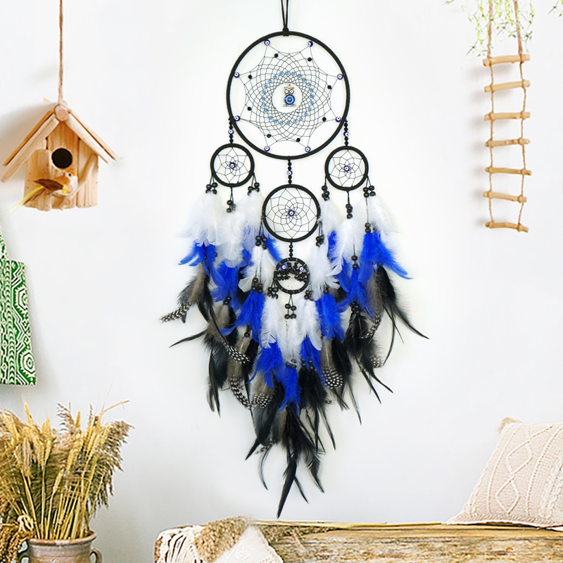 Boho Wind Chimes - Łapacz snów w stylu boho, dekoracja