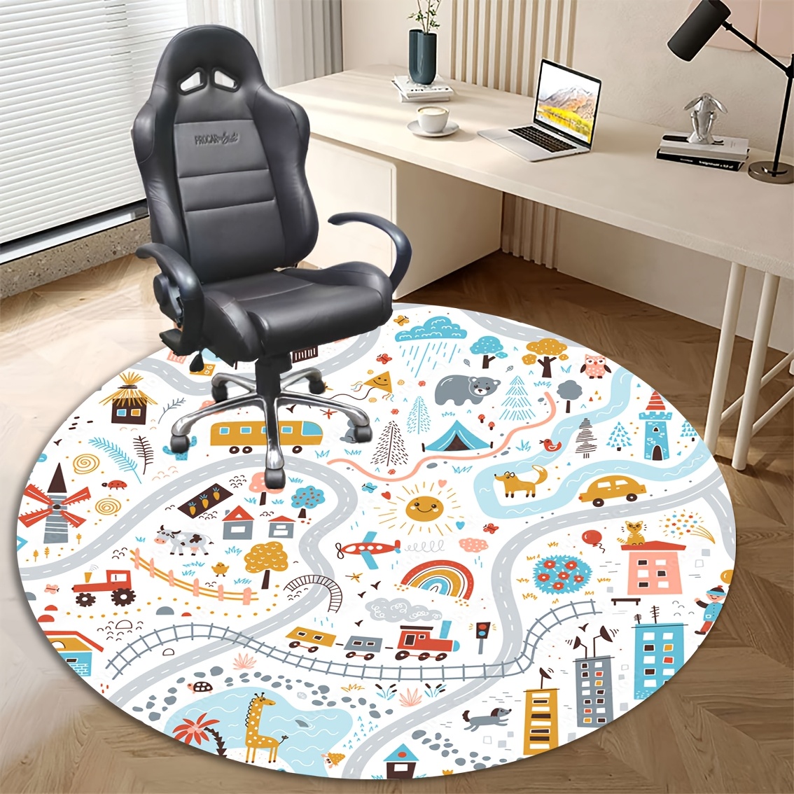 Home Decor Retail Stores - Uroczy dywanik podłogowy w stylu vintage