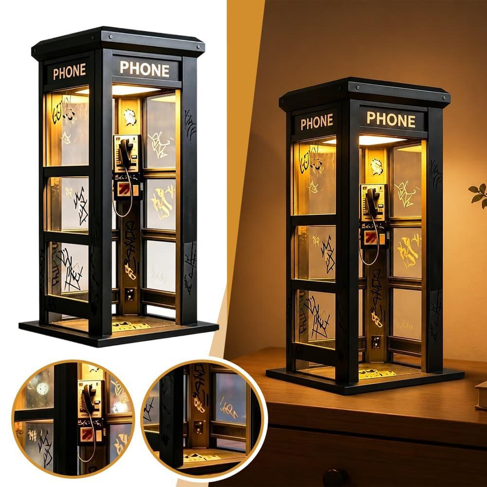 Home Decor Light - Lampa stołowa w stylu vintage -