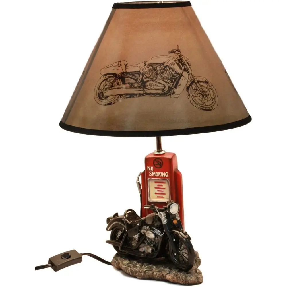 Home Decor Light - Lampa biurkowa w stylu vintage retro,