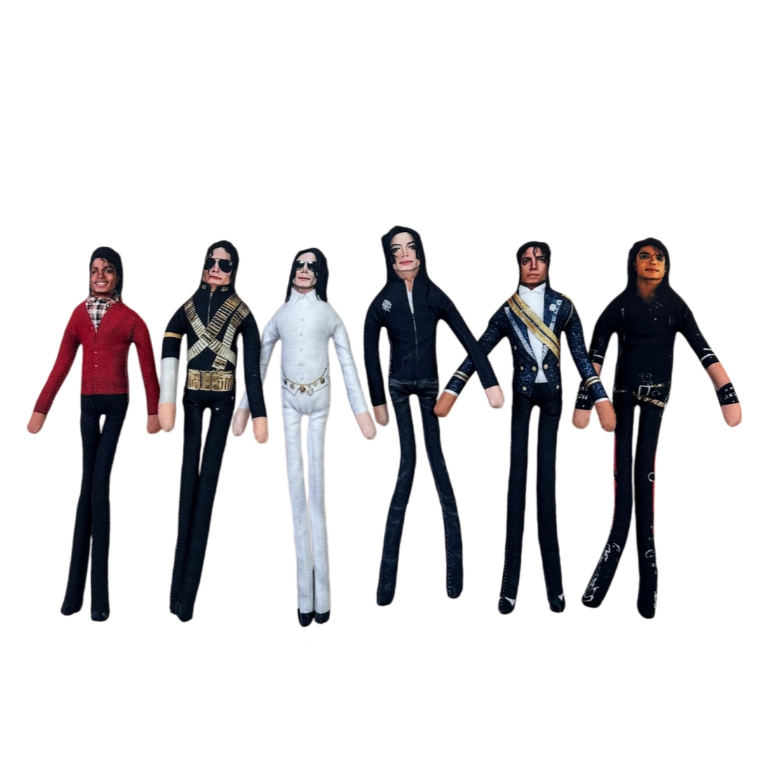 Home Decor Accessories - 1-6 szt. Michael Jackson Cosplay Rekwizyt