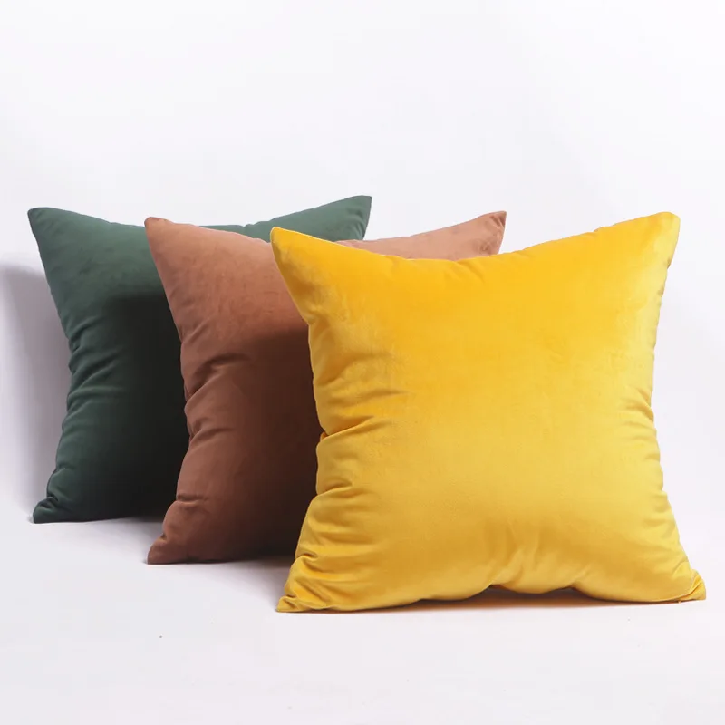 Aksamitna poszewka na poduszkę – Home Decor Aesthetic Pinterest recenzja i cena