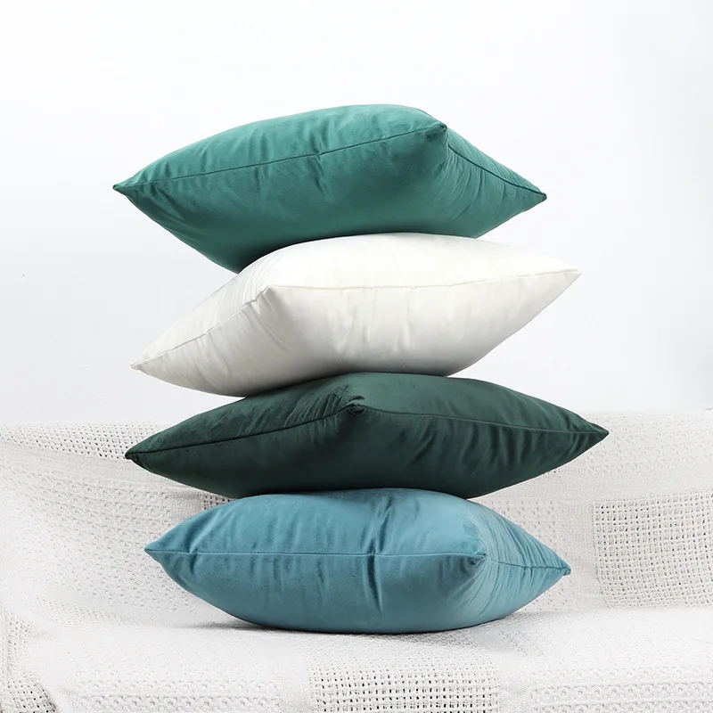 Aksamitna poszewka na poduszkę – Home Decor Aesthetic Pinterest recenzja i cena