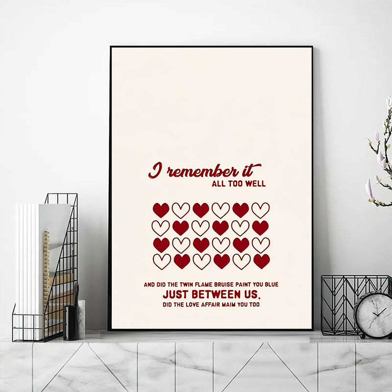 Plakaty i reprodukcje na płótn – Home Decor Aesthetic Pinterest recenzja i cena