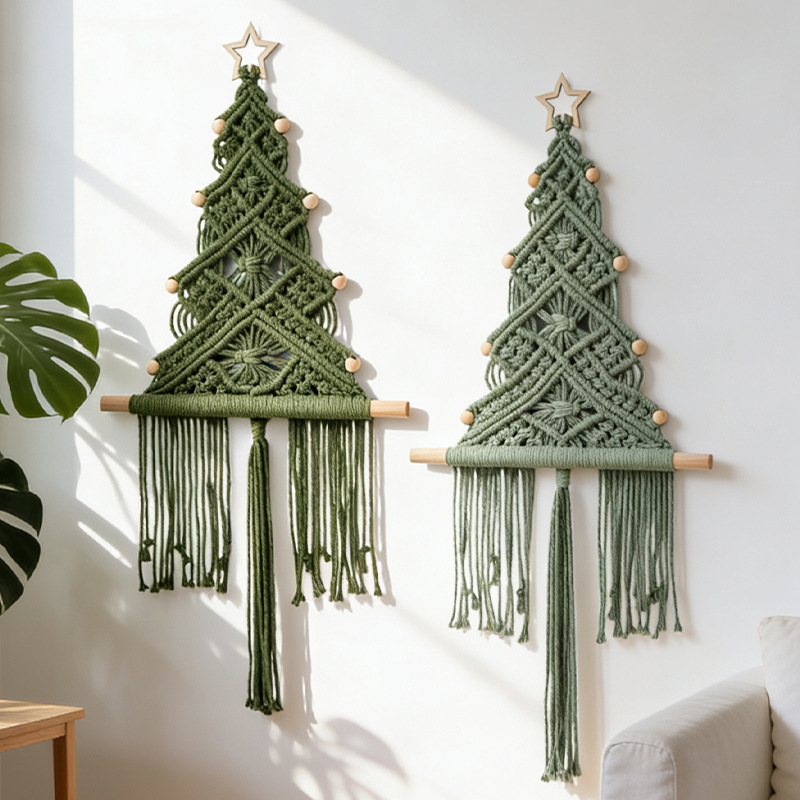 Makrama na ścianę w kształcie  – Macrame Wall Hanging recenzja i cena