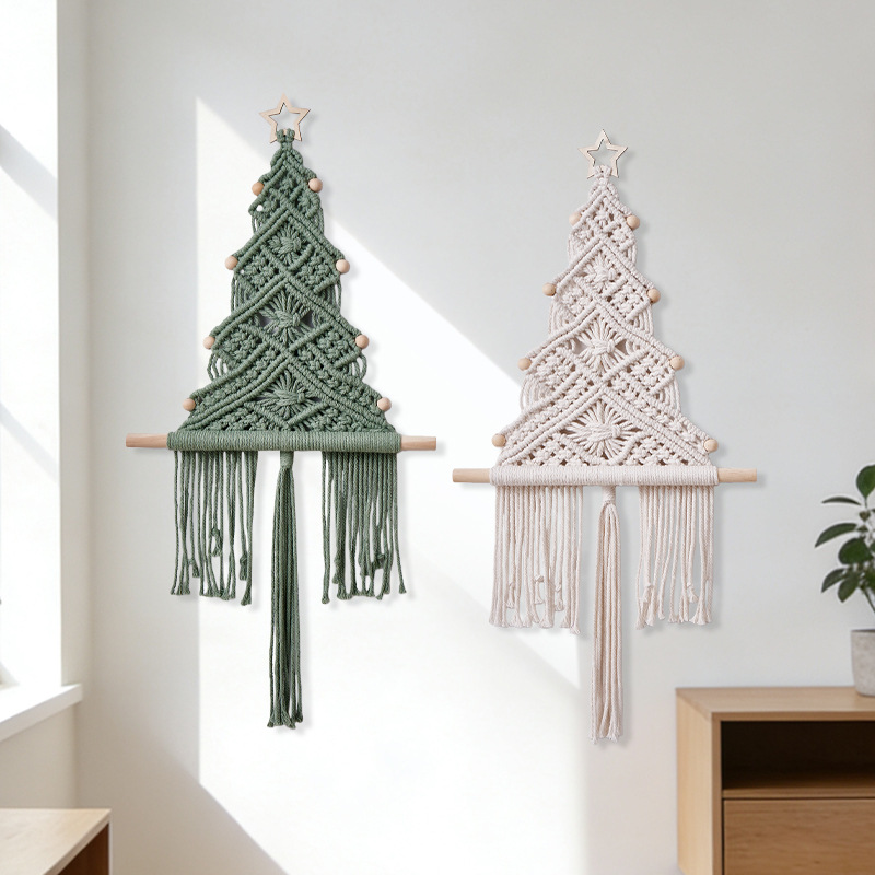 Makrama na ścianę w kształcie  – Macrame Wall Hanging recenzja i cena