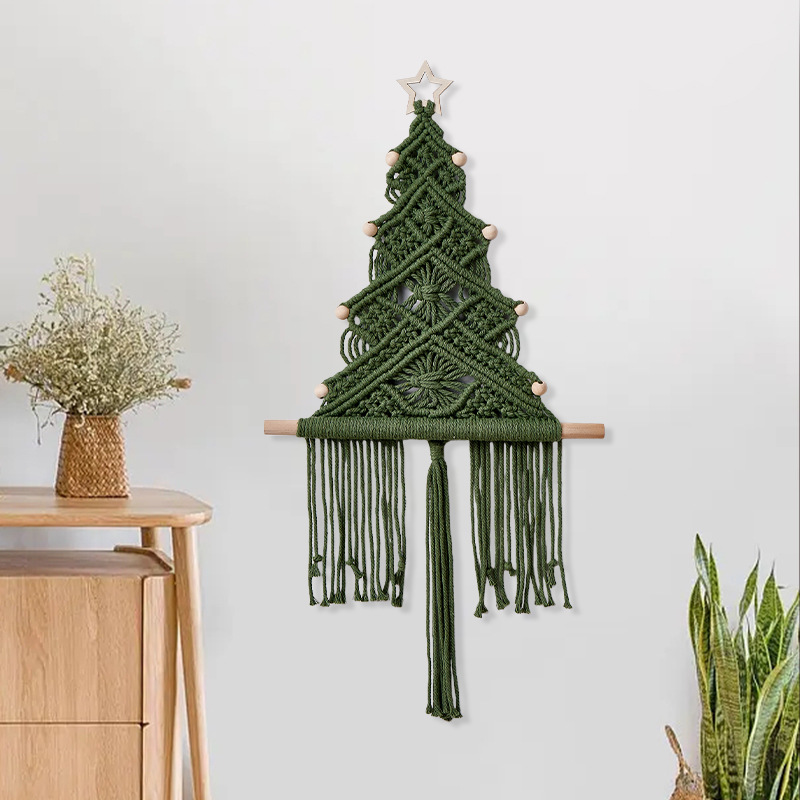 Makrama na ścianę w kształcie  – Macrame Wall Hanging recenzja i cena