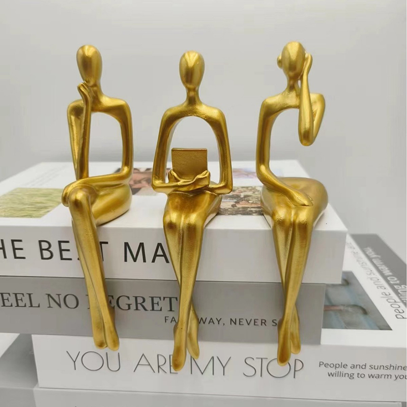 Figura Myśliciela Abstrakcyjna – Abstract Sculpture Resin recenzja i cena