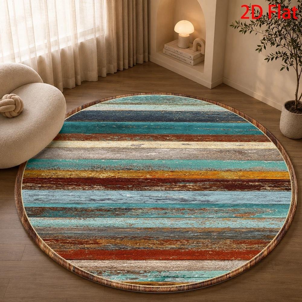 Wyblakły dywan z perskim wzore – Home Decor Retail Stores recenzja i cena