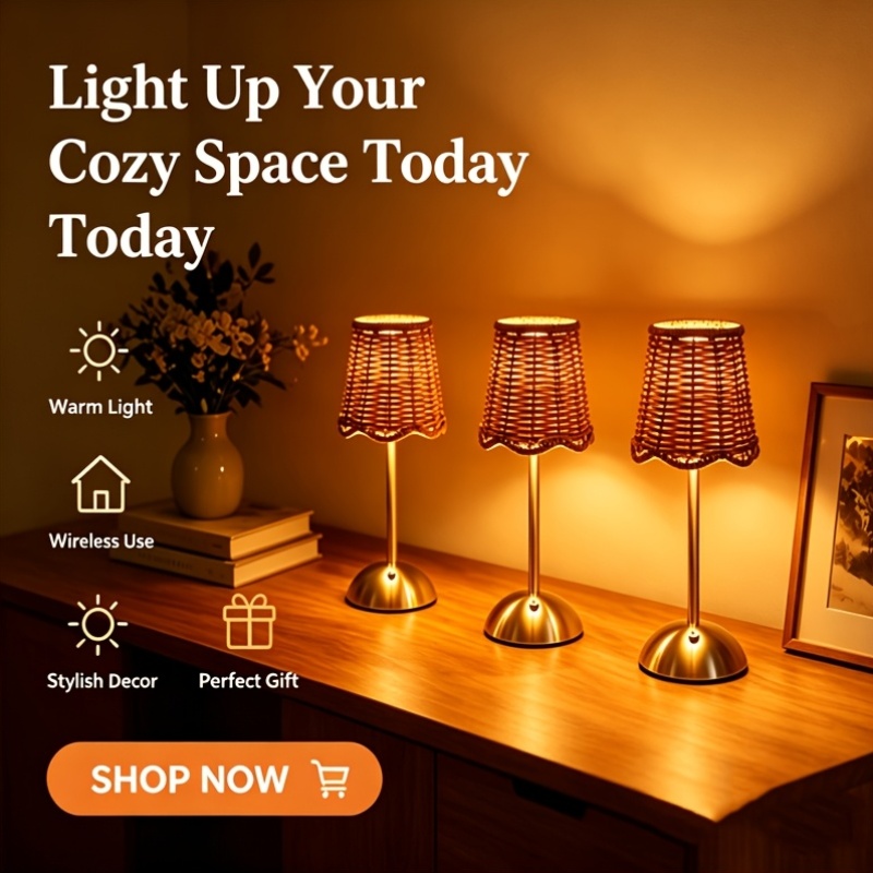Bohemiczna tkana lampa stołowa – Home Decor Light recenzja i cena