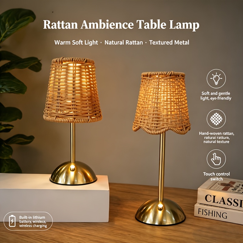Bohemiczna tkana lampa stołowa – Home Decor Light recenzja i cena