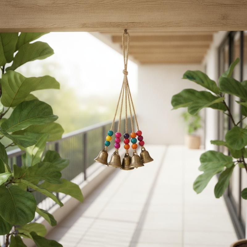 Boho Dzwonek Wietrzny 6/8 Brąz – Boho Wind Chimes recenzja i cena