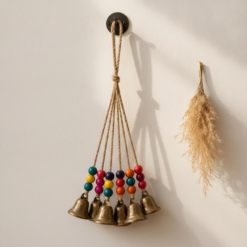Boho Dzwonek Wietrzny 6/8 Brąz – Boho Wind Chimes recenzja i cena