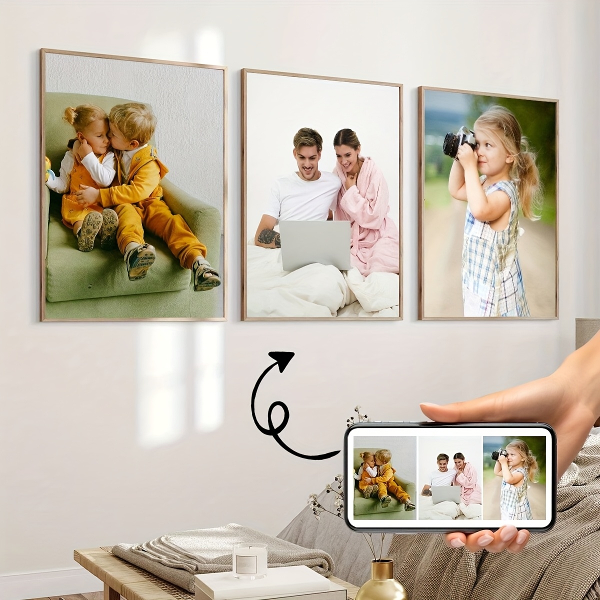 3/4/5 szt. Personalizowane obr – Home Decor Aesthetic Pinterest recenzja i cena