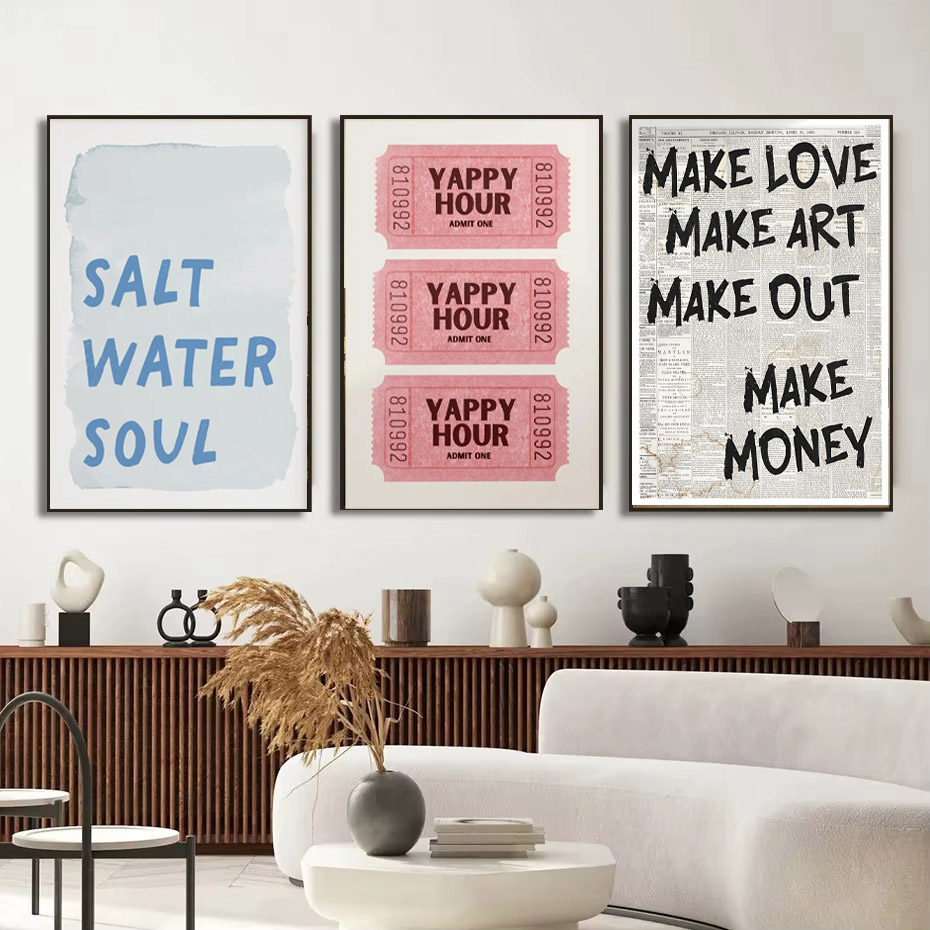 1szt Prosty modny plakat z nad – Home Decor Aesthetic Pinterest recenzja i cena