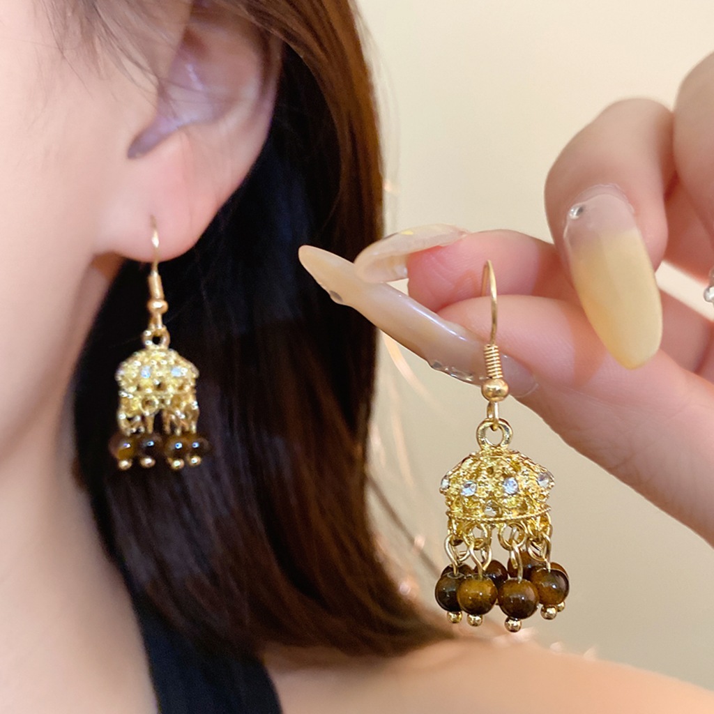 Kolczyki wiszące w stylu boho, – Boho Wind Chimes recenzja i cena