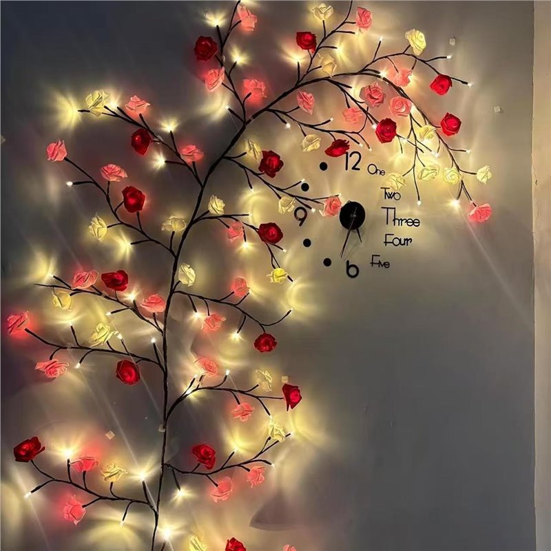 Lampa USB DIY z liści klonu, r – Home Decor Light recenzja i cena