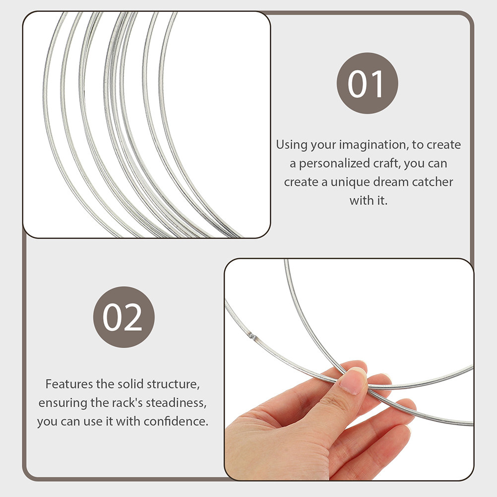 20 sztuk metalowych obręczy do – Macrame Wall Hanging recenzja i cena