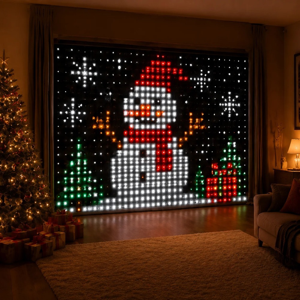 Świetlna Kurtyna LED Pixel z S – Home Decor Light recenzja i cena