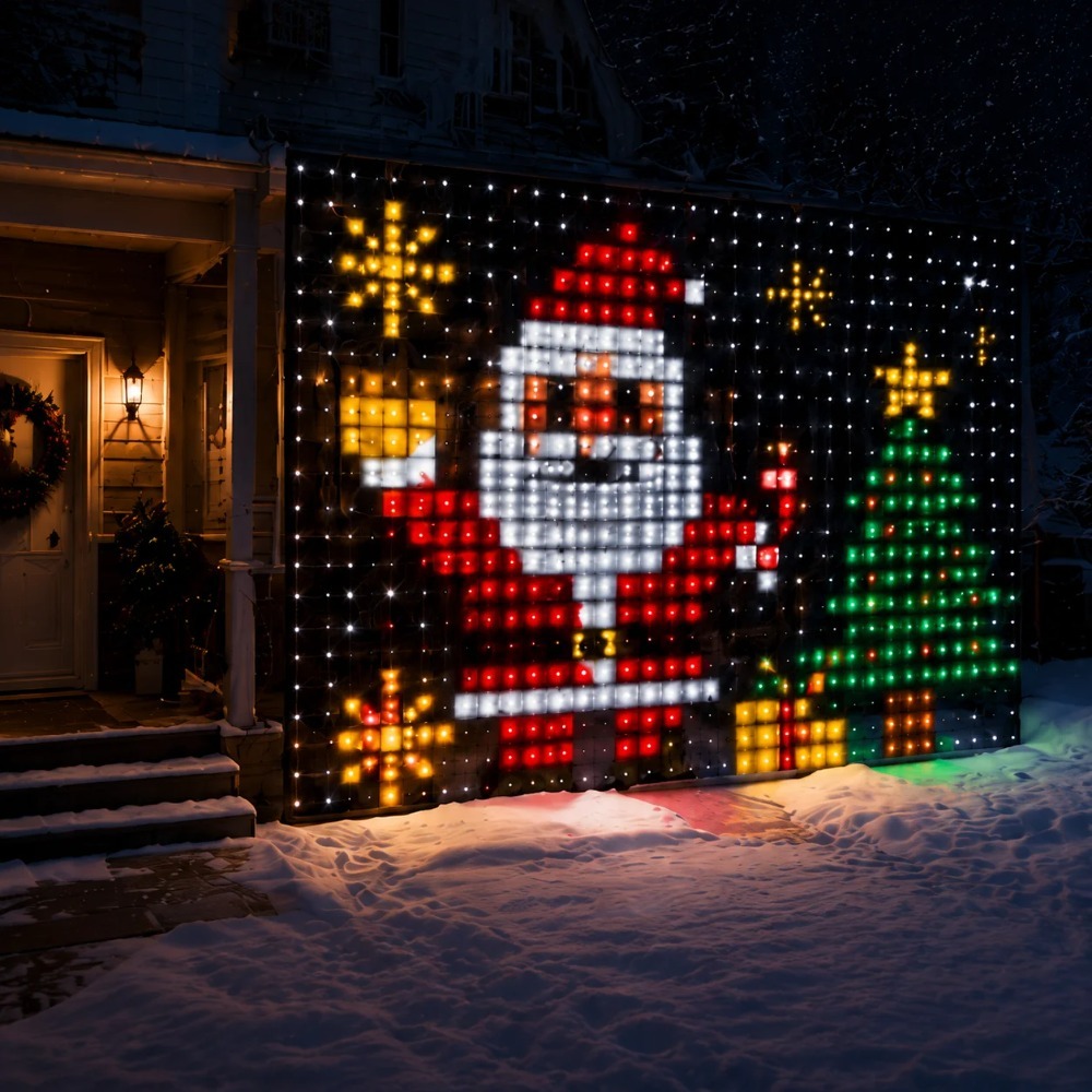 Świetlna Kurtyna LED Pixel z S – Home Decor Light recenzja i cena