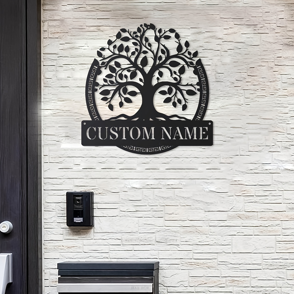 Metalowa dekoracja ścienna z m – Home Decor Com recenzja i cena