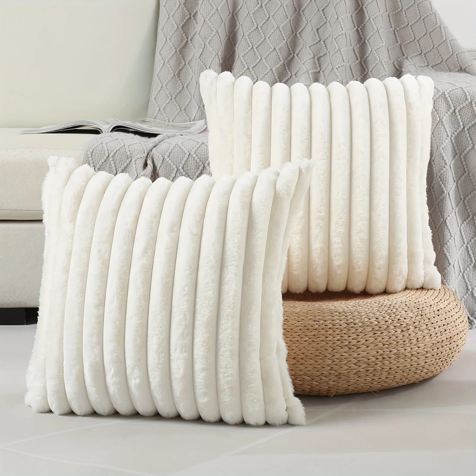 1szt Sztruksowa poszewka na po – Home Decor Aesthetic Pinterest recenzja i cena
