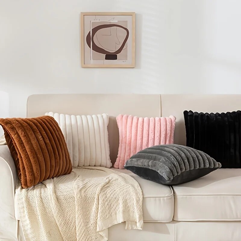 1szt Sztruksowa poszewka na po – Home Decor Aesthetic Pinterest recenzja i cena