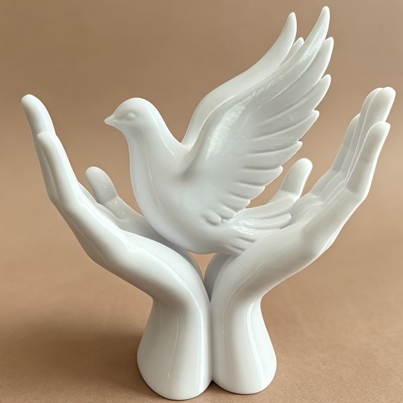 1-częściowa statuetka dłoni sy – Abstract Sculpture Resin recenzja i cena
