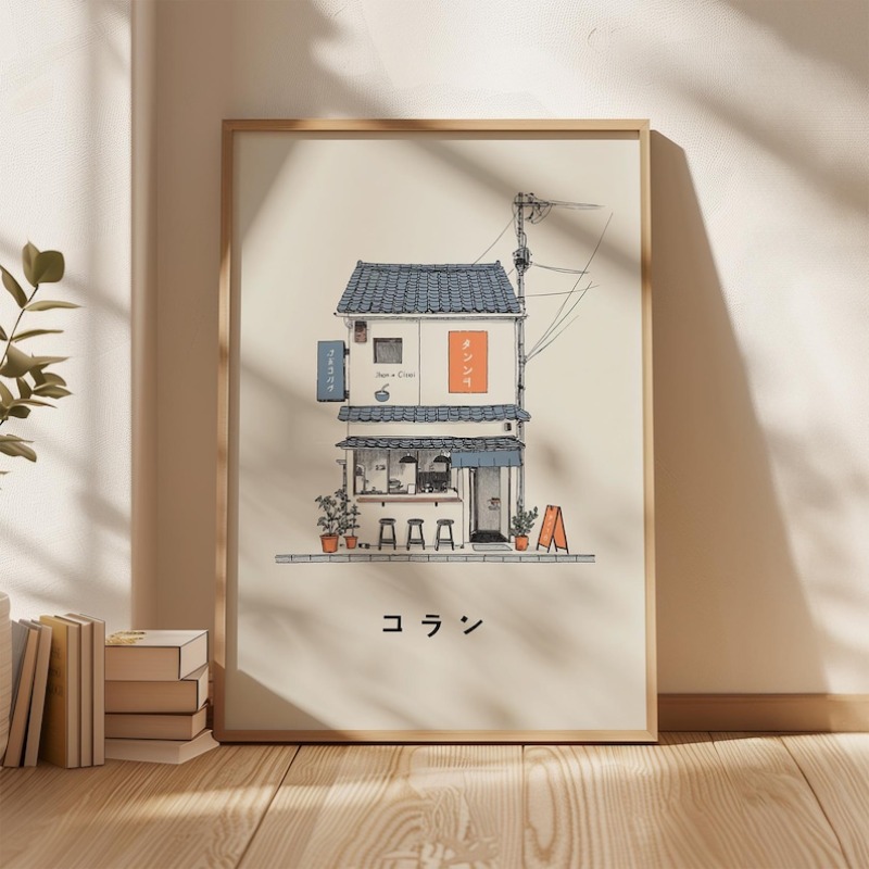 1 szt. Japoński Plakat na Płót – Home Decor Aesthetic Pinterest recenzja i cena