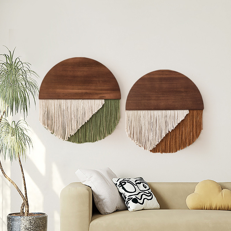 Makrama na ścianę, dekoracja b – Macrame Wall Hanging recenzja i cena