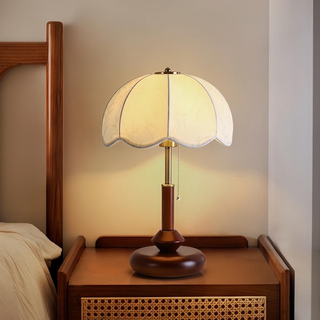 Lampa stołowa w stylu vintage  – Home Decor Light recenzja i cena