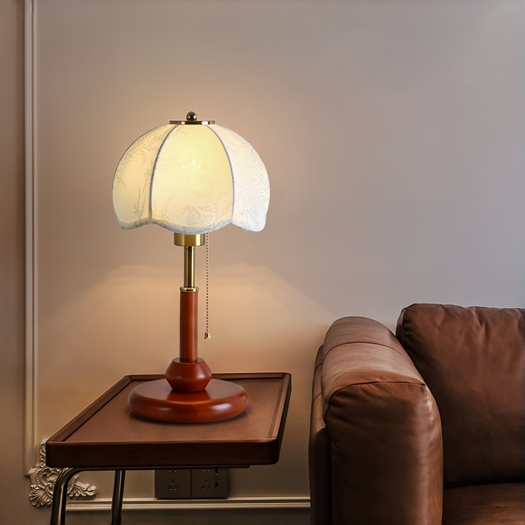 Lampa stołowa w stylu vintage  – Home Decor Light recenzja i cena