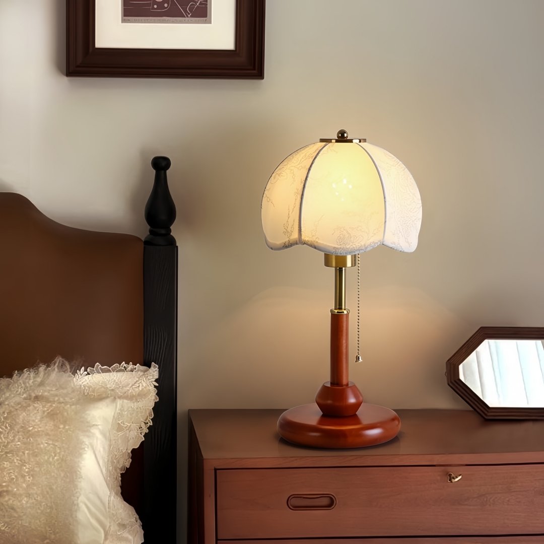 Lampa stołowa w stylu vintage  – Home Decor Light recenzja i cena
