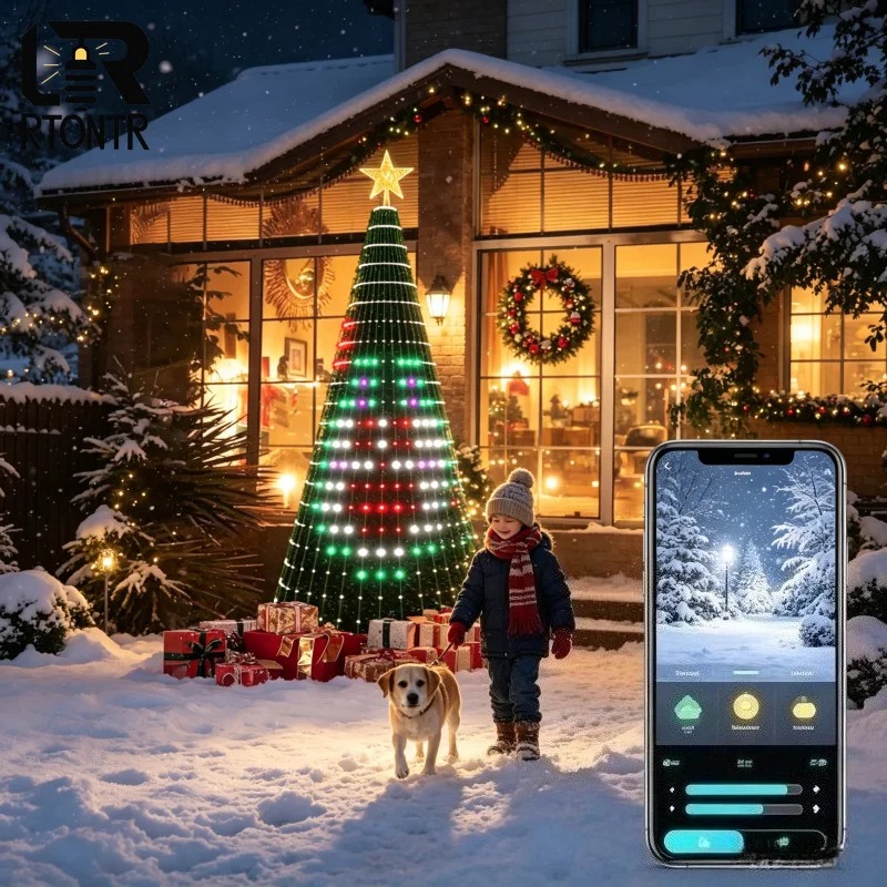Świąteczne lampki choinkowe w  – Home Decor Light recenzja i cena