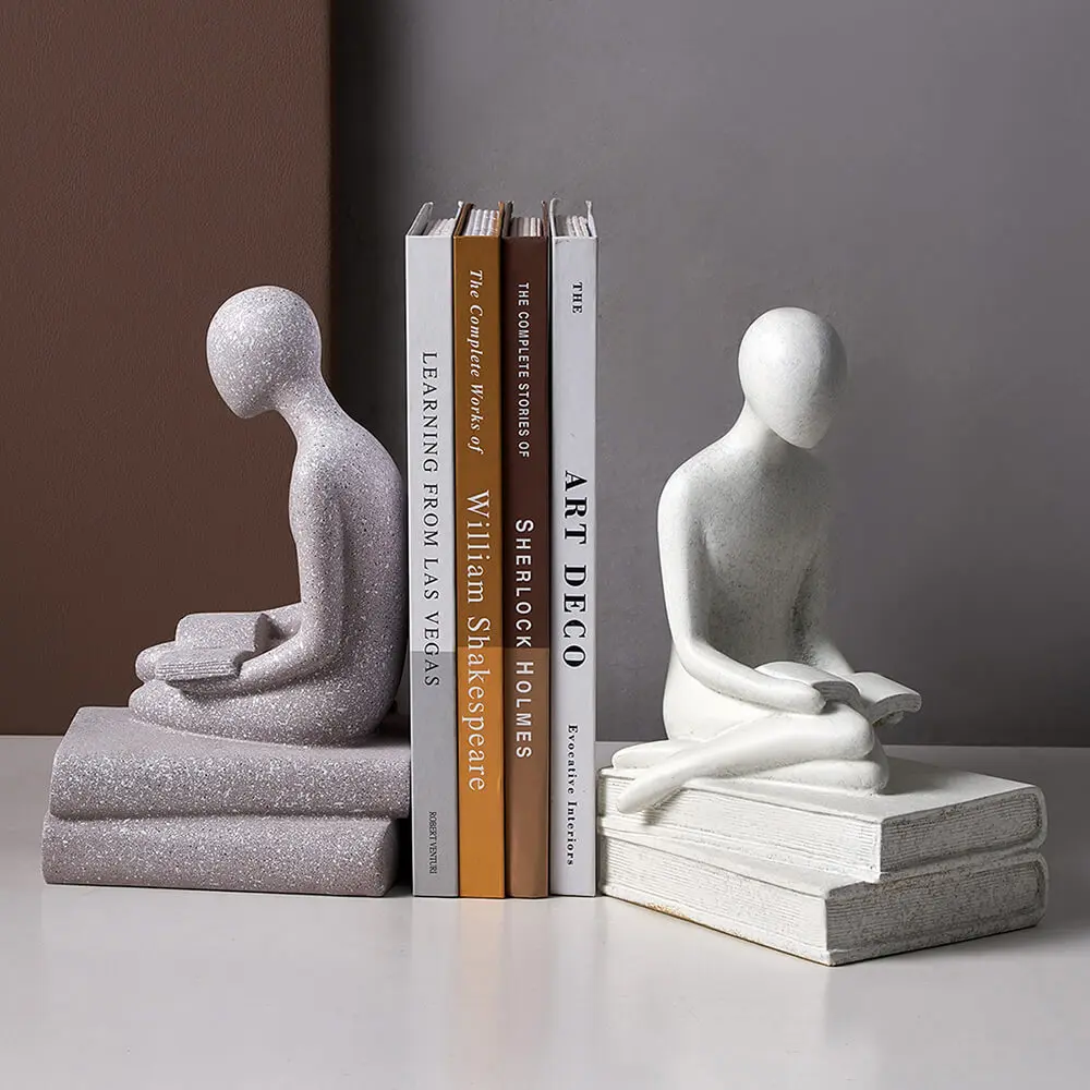 Abstrakcyjna Figurka Dekoracyj – Abstract Sculpture Resin recenzja i cena