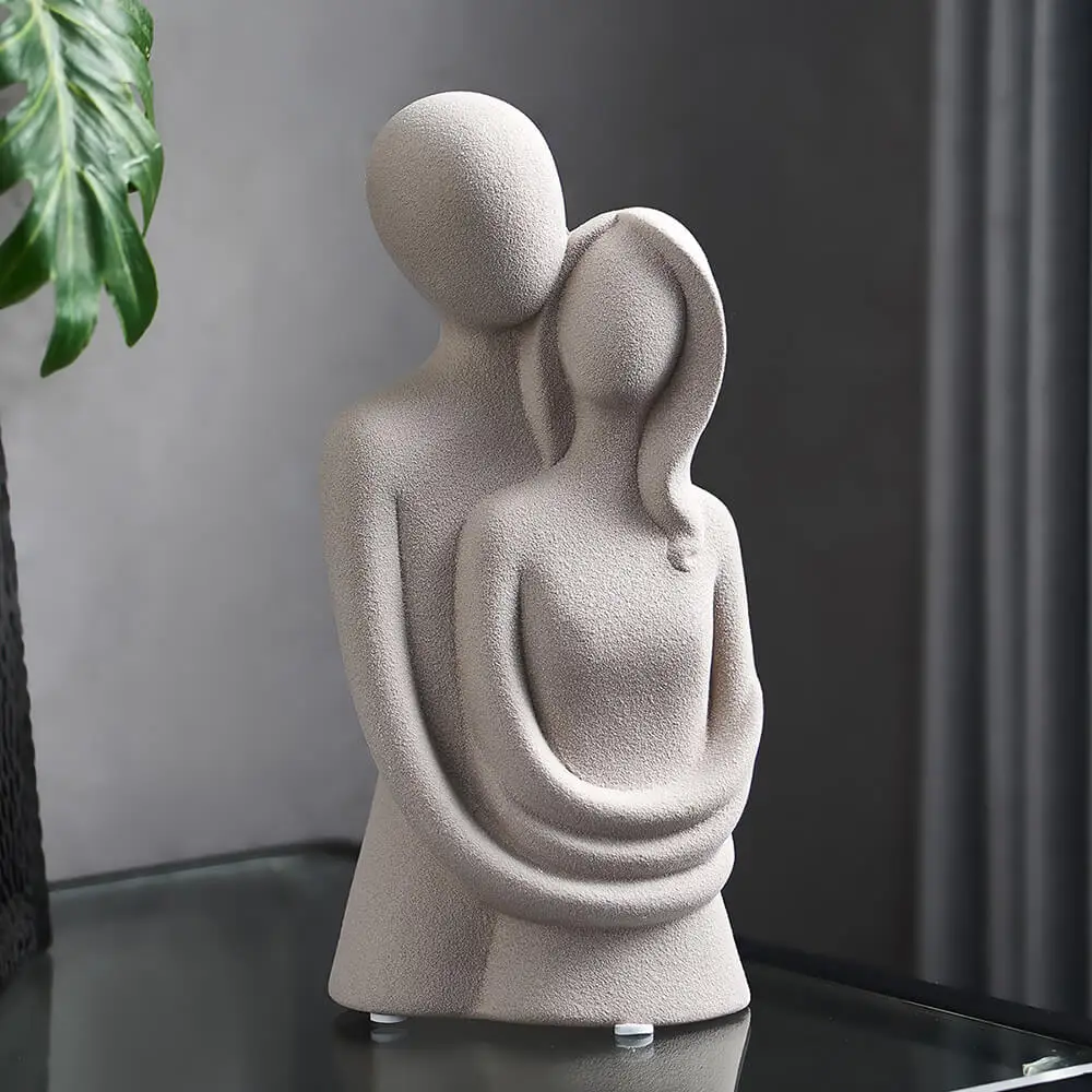 Abstrakcyjna Figurka Dekoracyj – Abstract Sculpture Resin recenzja i cena