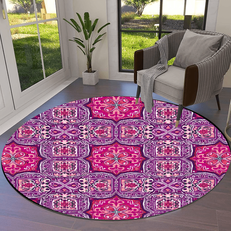Vintage'owy dywan podłogowy z  – Home Decor Retail Stores recenzja i cena
