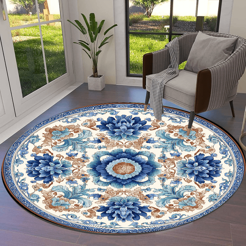 Vintage'owy dywan podłogowy z  – Home Decor Retail Stores recenzja i cena