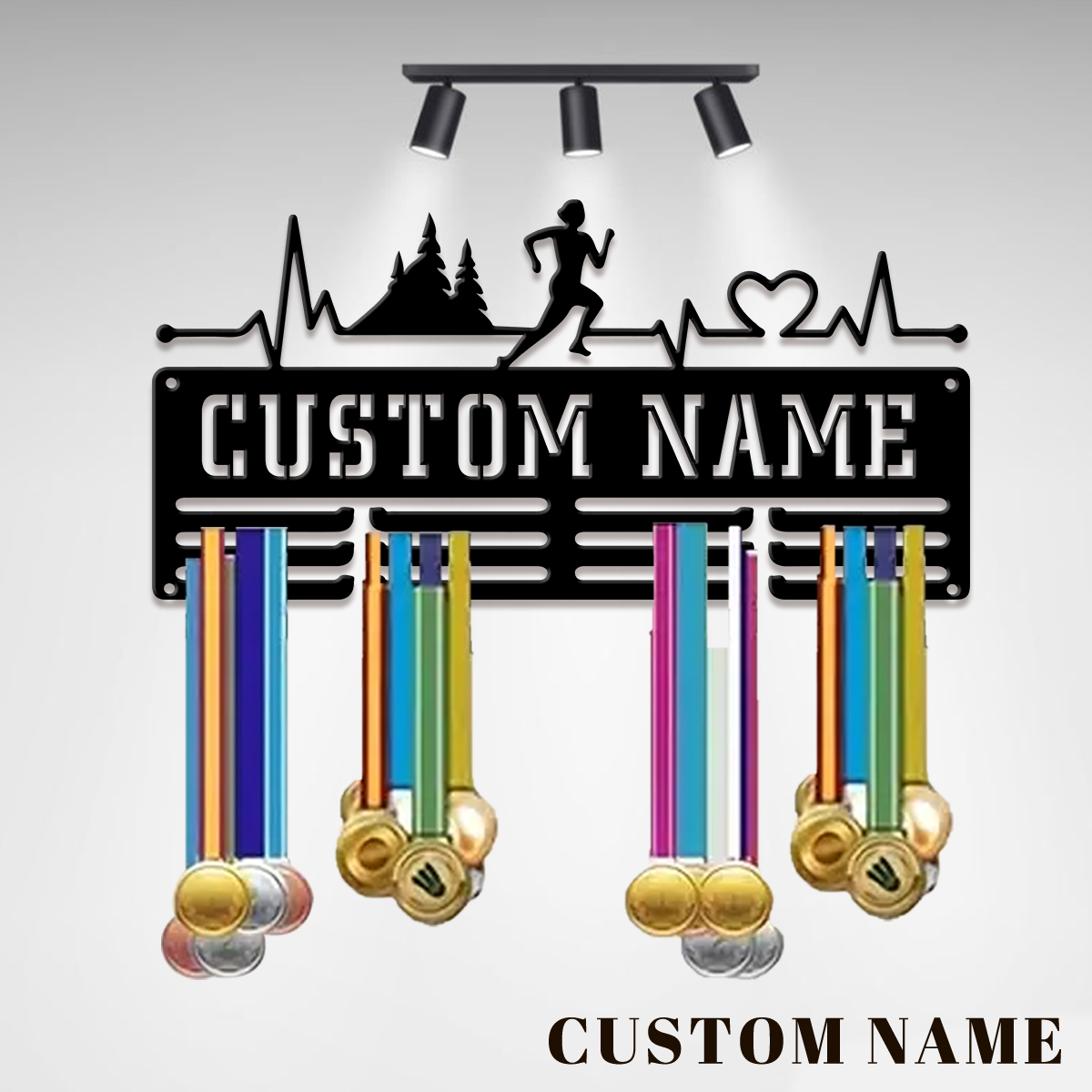 Stojak na medale sportowe z me – Home Decor Com recenzja i cena