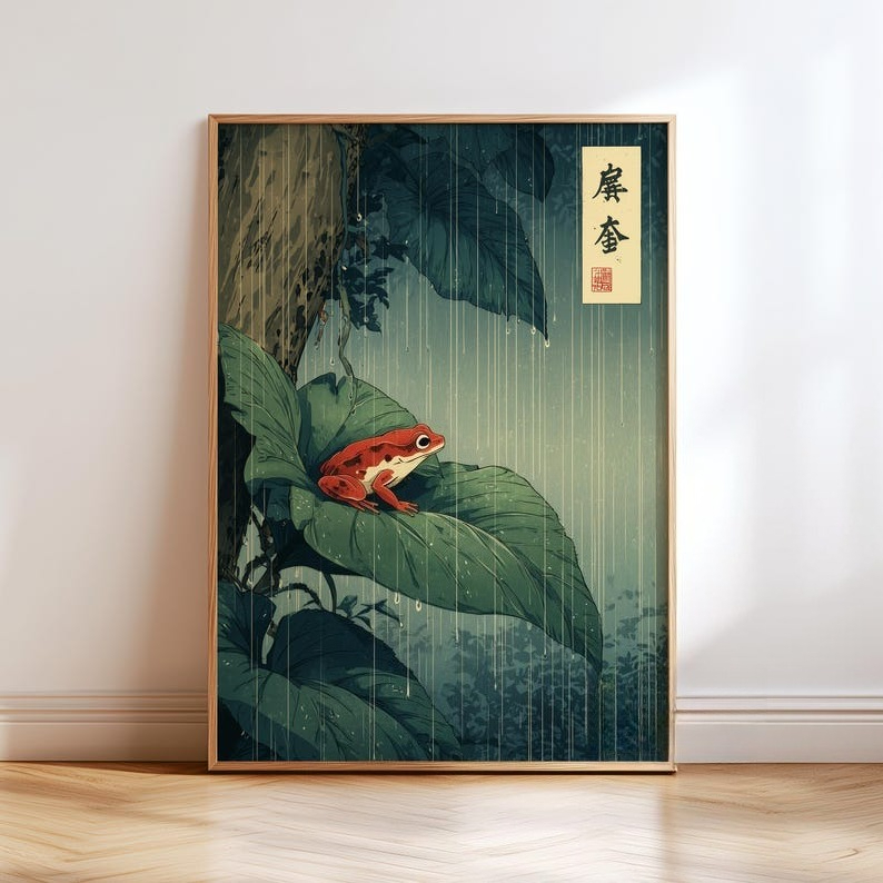 1 szt. Japoński obraz na płótn – Home Decor Aesthetic Pinterest recenzja i cena