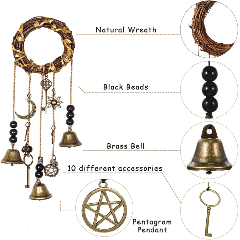 Boho dzwonki wietrzne z dzwone – Boho Wind Chimes recenzja i cena