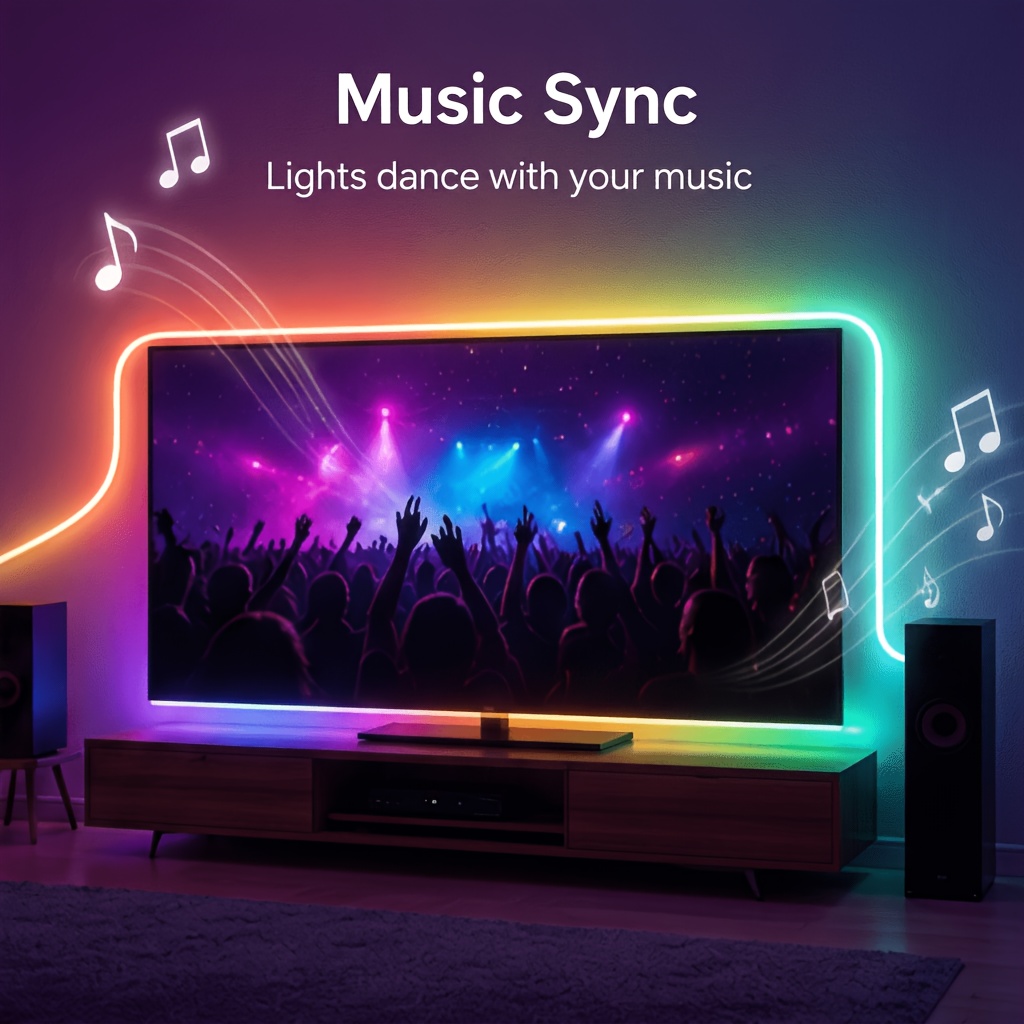 Elastyczna taśma LED RGBIC Neo – Home Decor Light recenzja i cena
